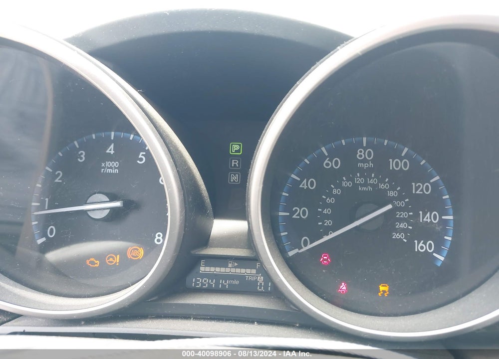 2013 MAZDA 3 I TOURING VIN: JM1BL1L76D1841397