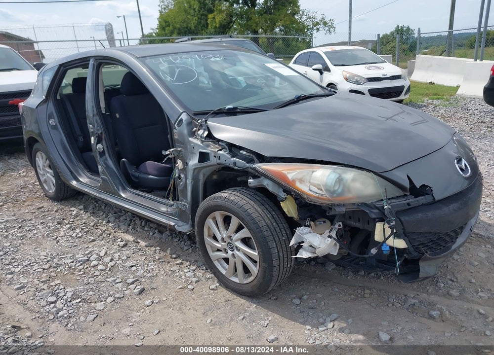 2013 MAZDA 3 I TOURING VIN: JM1BL1L76D1841397