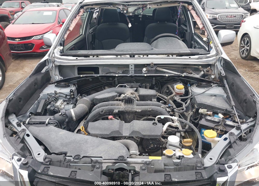2018 SUBARU FORESTER 2.5I PREMIUM VIN: JF2SJAGC7JH419883