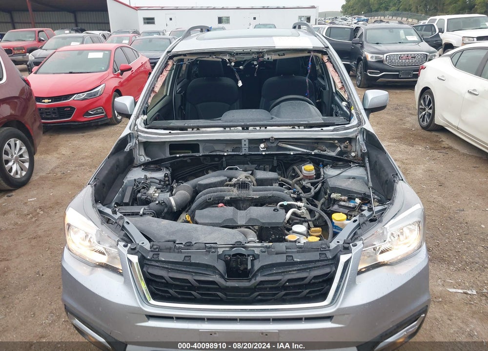 2018 SUBARU FORESTER 2.5I PREMIUM VIN: JF2SJAGC7JH419883