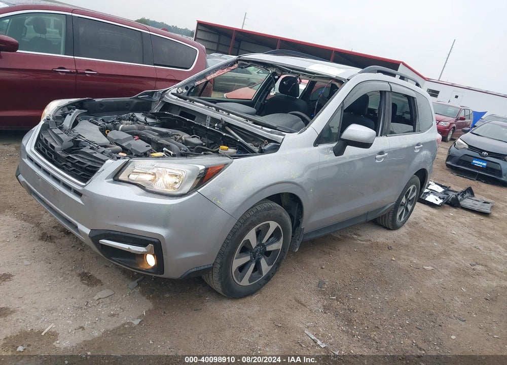 2018 SUBARU FORESTER 2.5I PREMIUM VIN: JF2SJAGC7JH419883