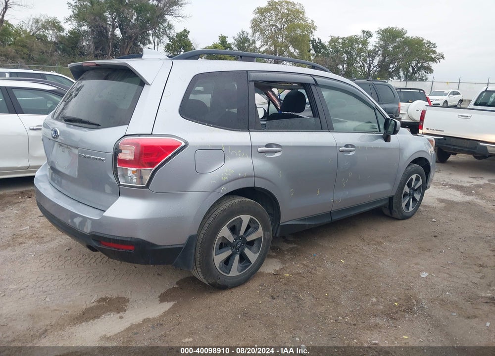 2018 SUBARU FORESTER 2.5I PREMIUM VIN: JF2SJAGC7JH419883