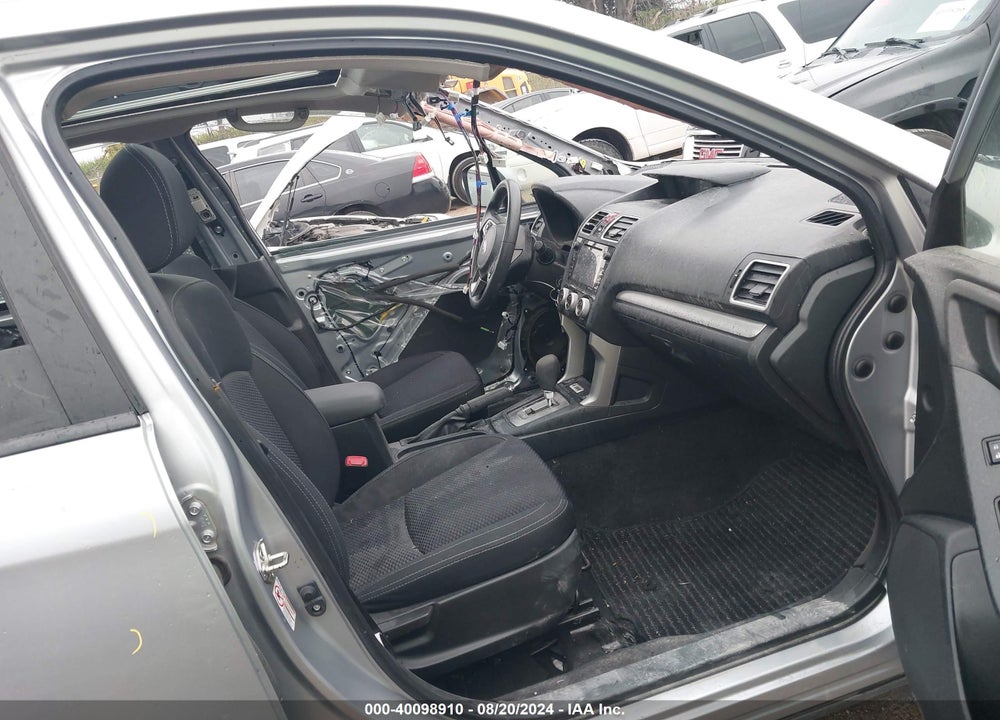 2018 SUBARU FORESTER 2.5I PREMIUM VIN: JF2SJAGC7JH419883