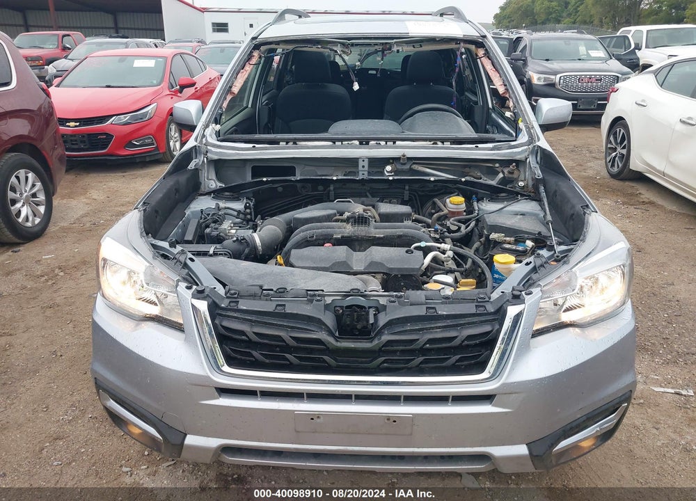 2018 SUBARU FORESTER 2.5I PREMIUM VIN: JF2SJAGC7JH419883