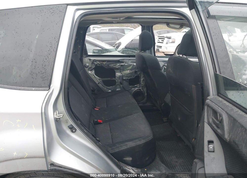 2018 SUBARU FORESTER 2.5I PREMIUM VIN: JF2SJAGC7JH419883