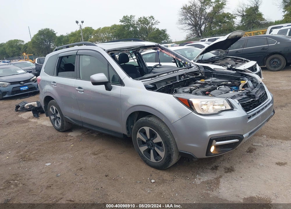 2018 SUBARU FORESTER 2.5I PREMIUM VIN: JF2SJAGC7JH419883