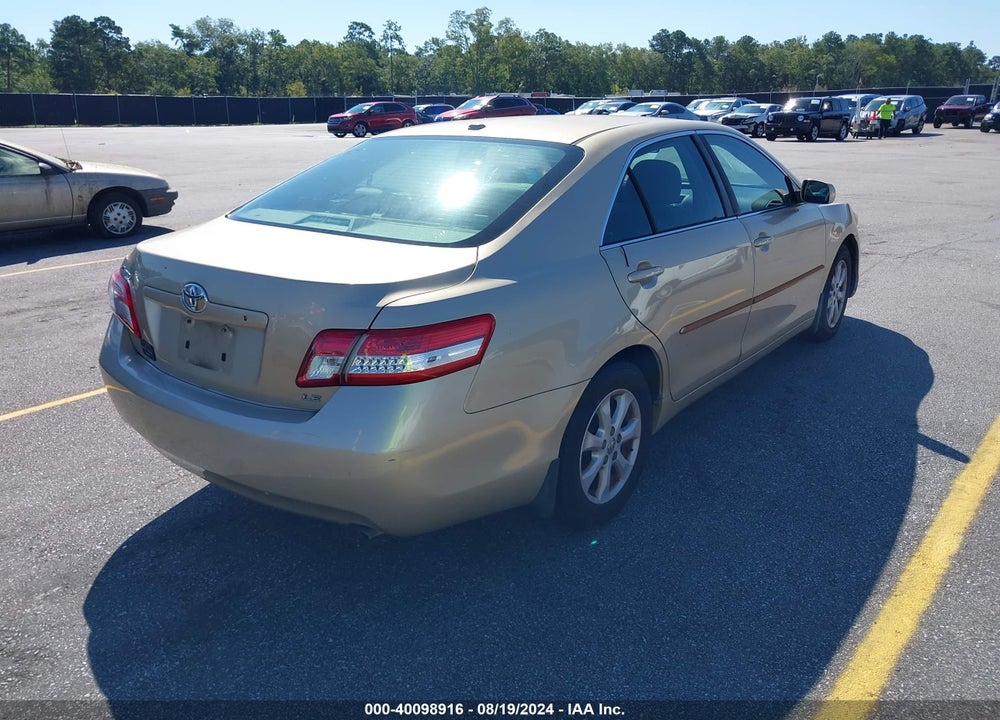 2011 TOYOTA CAMRY LE VIN: 4T1BF3EK9BU740690