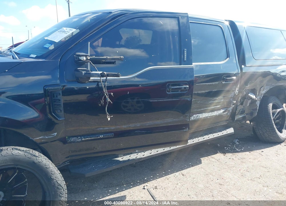 2018 FORD F-250 PLATINUM VIN: 1FT7W2BT9JEC78447