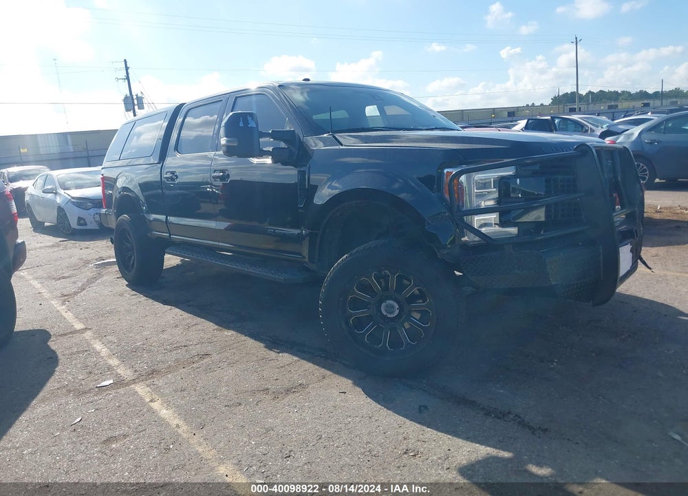 2018 FORD F-250 PLATINUM VIN: 1FT7W2BT9JEC78447