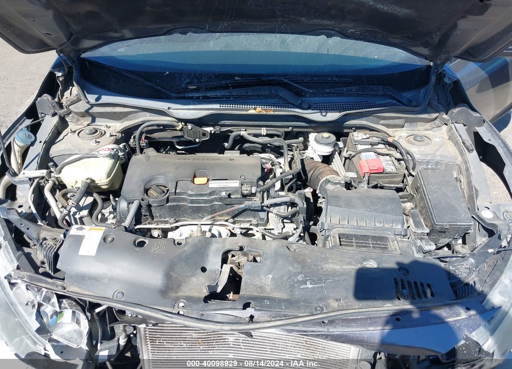 2019 HONDA CIVIC SPORT VIN: 2HGFC2F8XKH591190