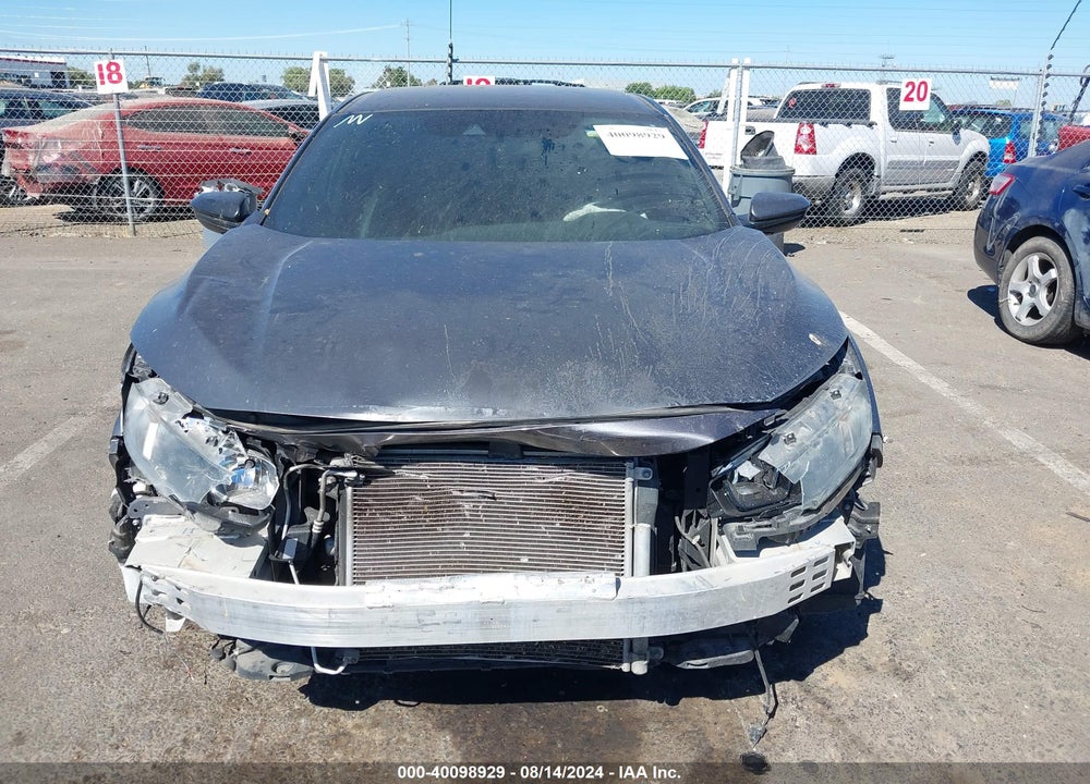 2019 HONDA CIVIC SPORT VIN: 2HGFC2F8XKH591190