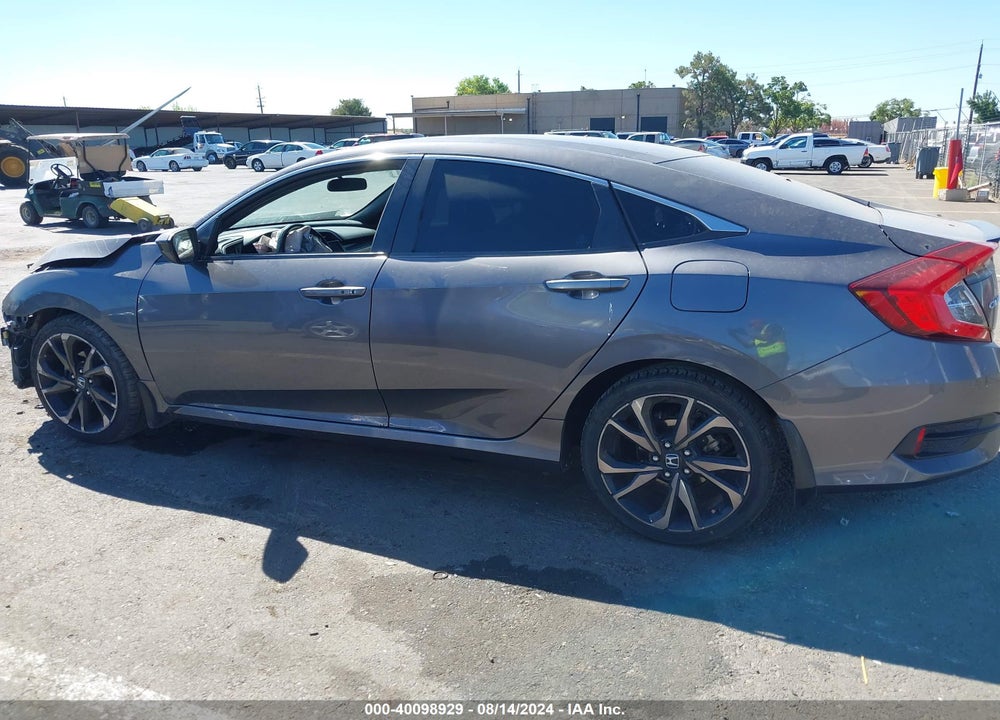 2019 HONDA CIVIC SPORT VIN: 2HGFC2F8XKH591190