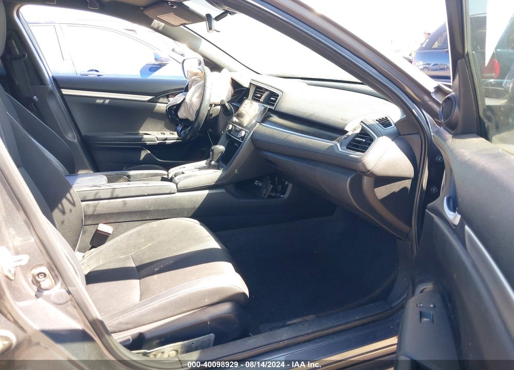 2019 HONDA CIVIC SPORT VIN: 2HGFC2F8XKH591190