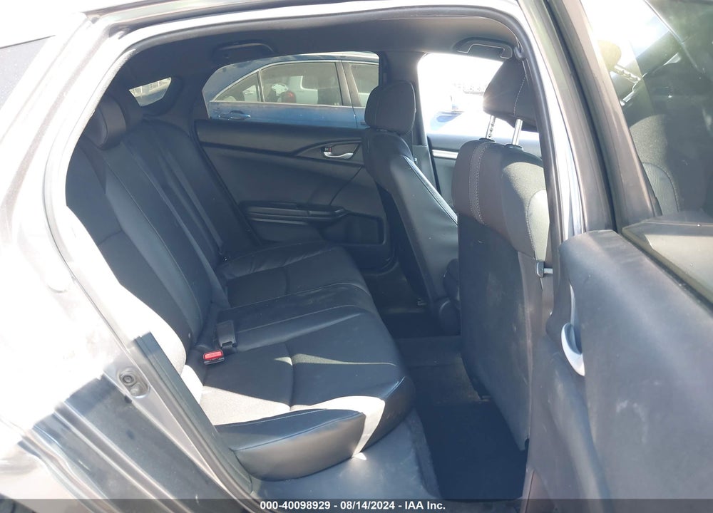 2019 HONDA CIVIC SPORT VIN: 2HGFC2F8XKH591190