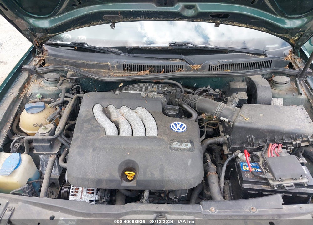 2000 VOLKSWAGEN JETTA GLS VIN: 3VWSC29M0YM145661