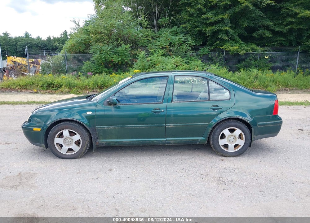 2000 VOLKSWAGEN JETTA GLS VIN: 3VWSC29M0YM145661