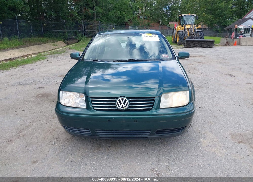 2000 VOLKSWAGEN JETTA GLS VIN: 3VWSC29M0YM145661