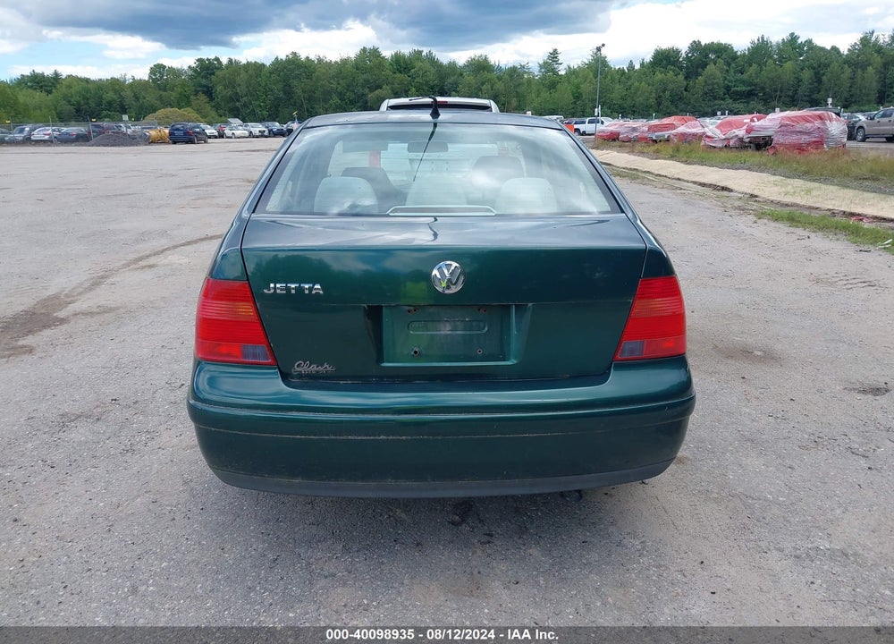 2000 VOLKSWAGEN JETTA GLS VIN: 3VWSC29M0YM145661