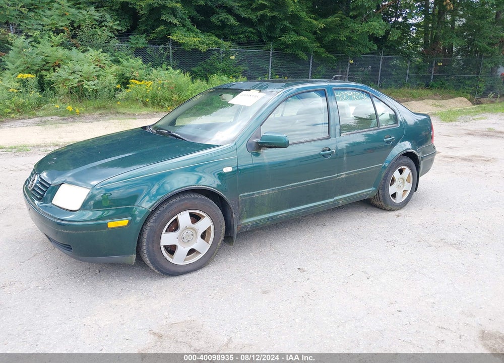 2000 VOLKSWAGEN JETTA GLS VIN: 3VWSC29M0YM145661