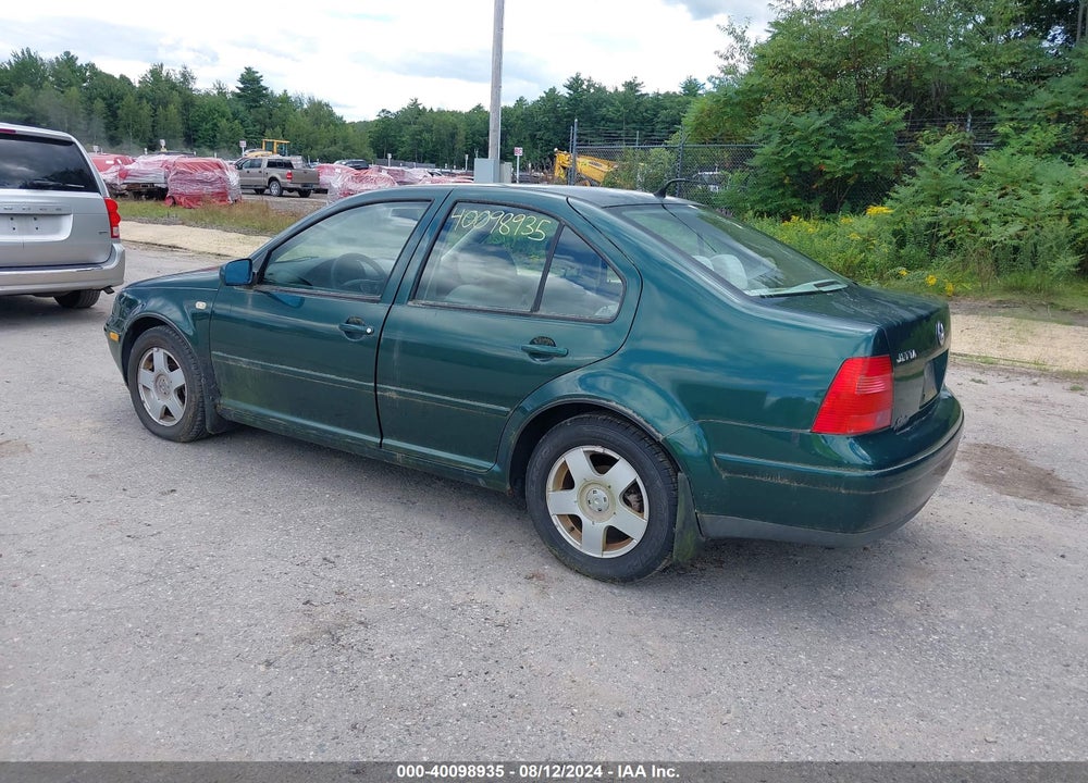 2000 VOLKSWAGEN JETTA GLS VIN: 3VWSC29M0YM145661