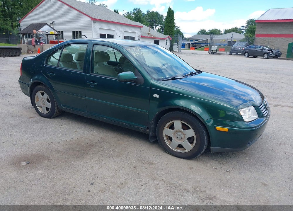 2000 VOLKSWAGEN JETTA GLS VIN: 3VWSC29M0YM145661