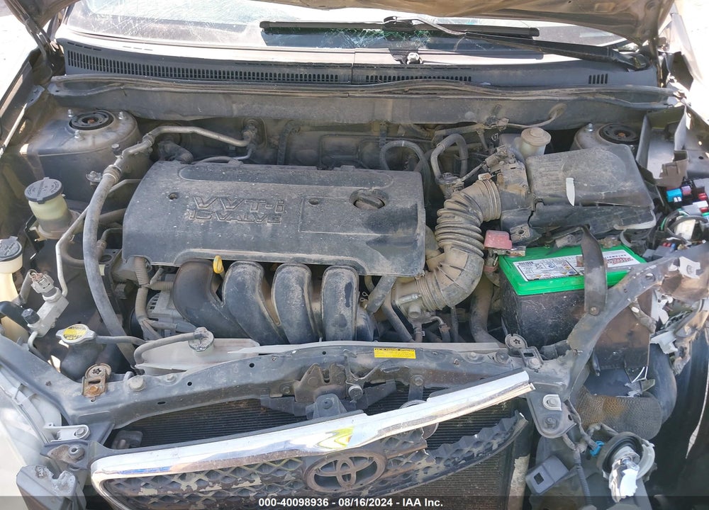 2008 TOYOTA COROLLA CE VIN: 1NXBR32EX8Z986582