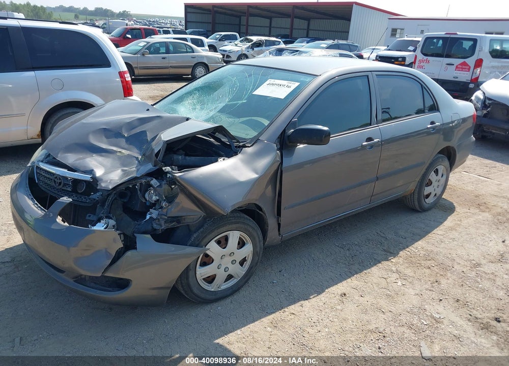 2008 TOYOTA COROLLA CE VIN: 1NXBR32EX8Z986582