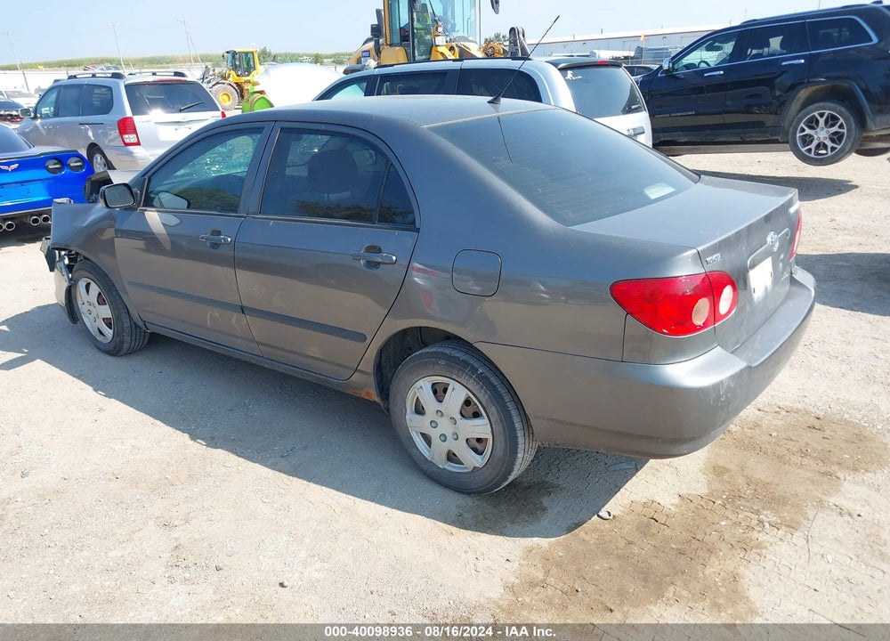 2008 TOYOTA COROLLA CE VIN: 1NXBR32EX8Z986582