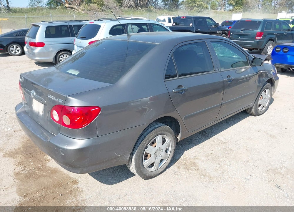 2008 TOYOTA COROLLA CE VIN: 1NXBR32EX8Z986582