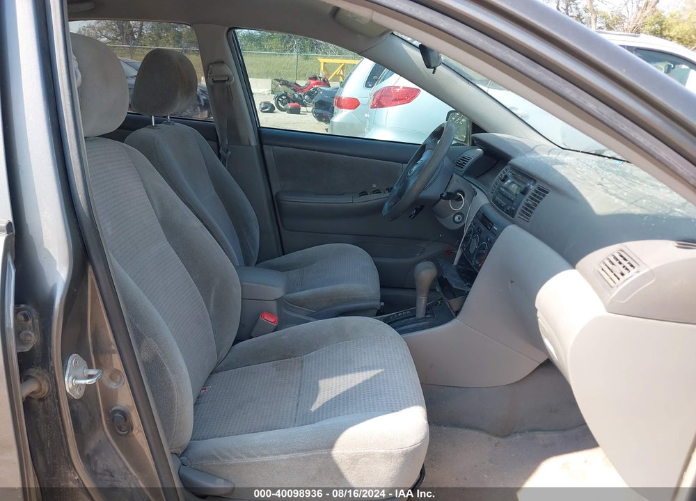 2008 TOYOTA COROLLA CE VIN: 1NXBR32EX8Z986582