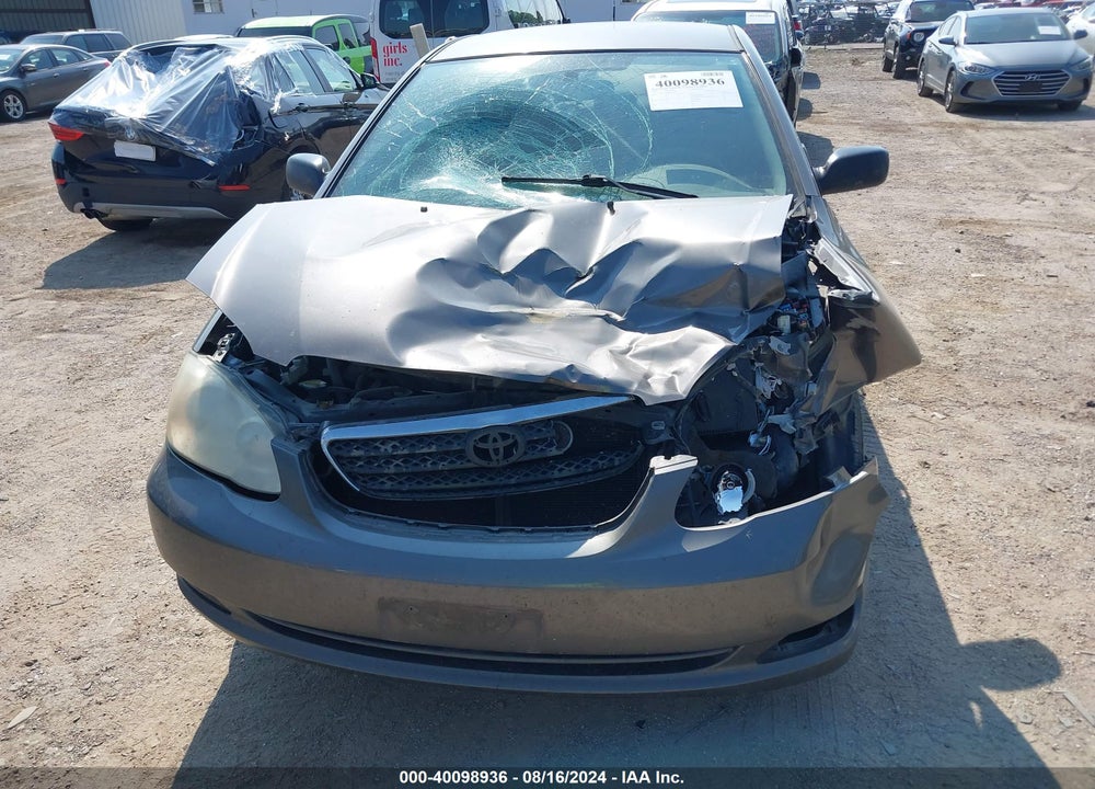 2008 TOYOTA COROLLA CE VIN: 1NXBR32EX8Z986582