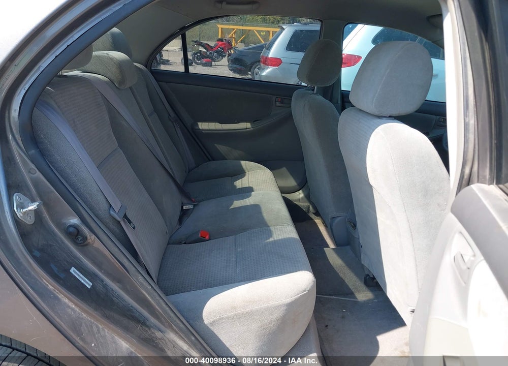 2008 TOYOTA COROLLA CE VIN: 1NXBR32EX8Z986582