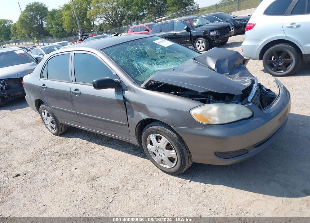 2008 TOYOTA COROLLA CE VIN: 1NXBR32EX8Z986582