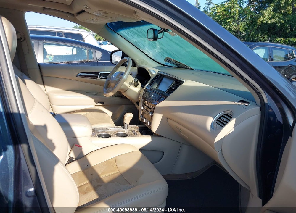 2015 NISSAN PATHFINDER PLATINUM VIN: 5N1AR2MN5FC668570