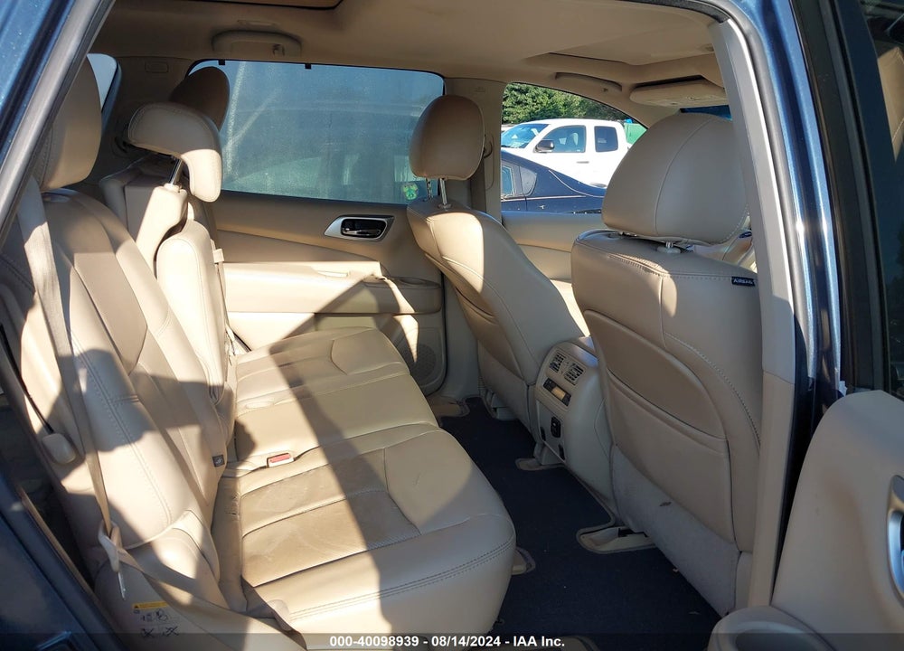 2015 NISSAN PATHFINDER PLATINUM VIN: 5N1AR2MN5FC668570