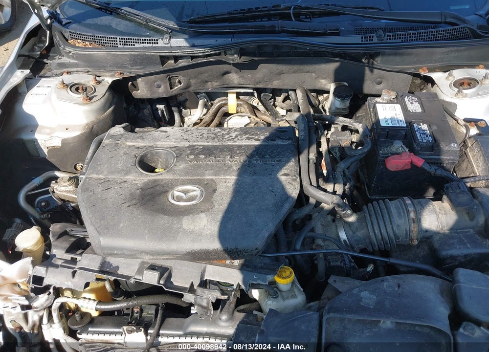2012 MAZDA 6 I SPORT VIN: 1YVHZ8BH2C5M21696