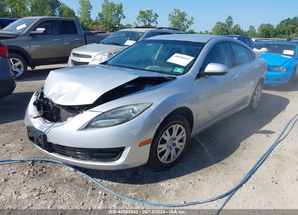 2012 MAZDA 6 I SPORT VIN: 1YVHZ8BH2C5M21696