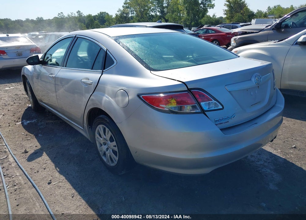 2012 MAZDA 6 I SPORT VIN: 1YVHZ8BH2C5M21696