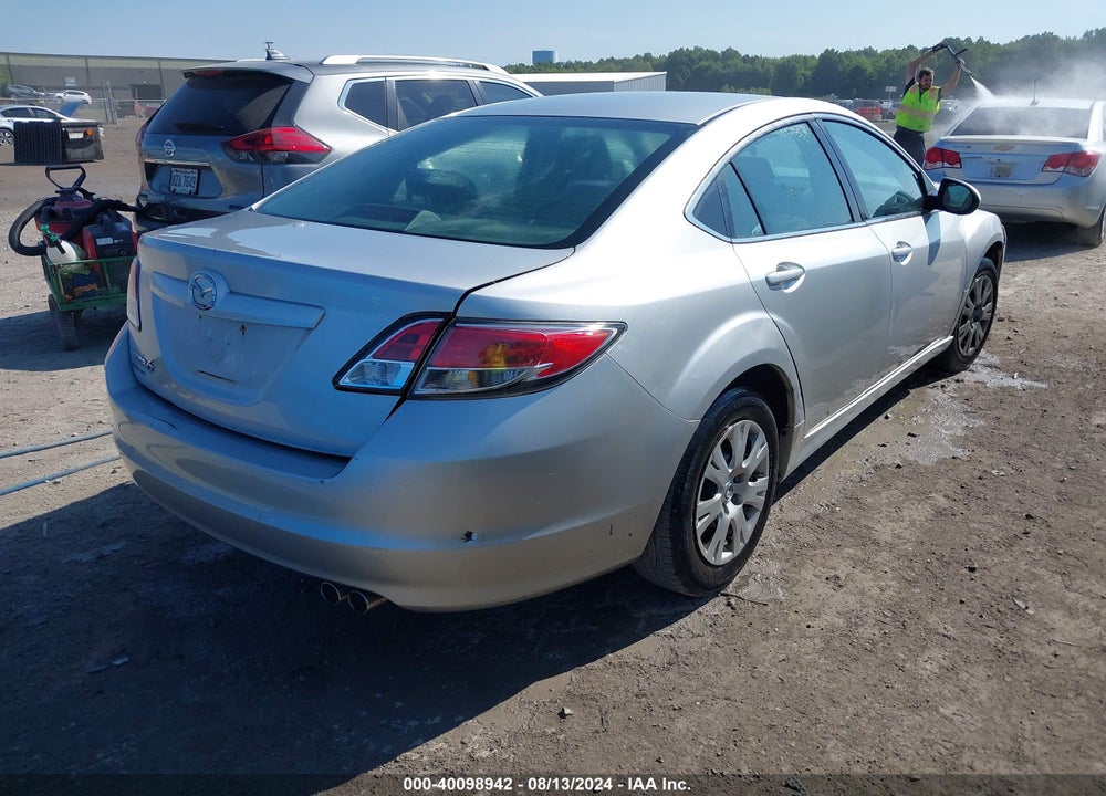 2012 MAZDA 6 I SPORT VIN: 1YVHZ8BH2C5M21696