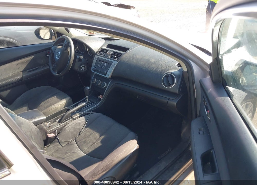 2012 MAZDA 6 I SPORT VIN: 1YVHZ8BH2C5M21696