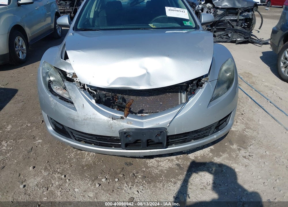 2012 MAZDA 6 I SPORT VIN: 1YVHZ8BH2C5M21696