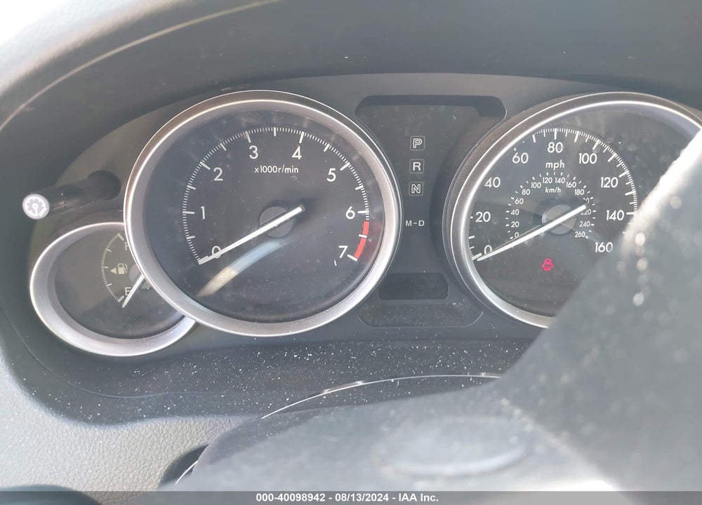 2012 MAZDA 6 I SPORT VIN: 1YVHZ8BH2C5M21696