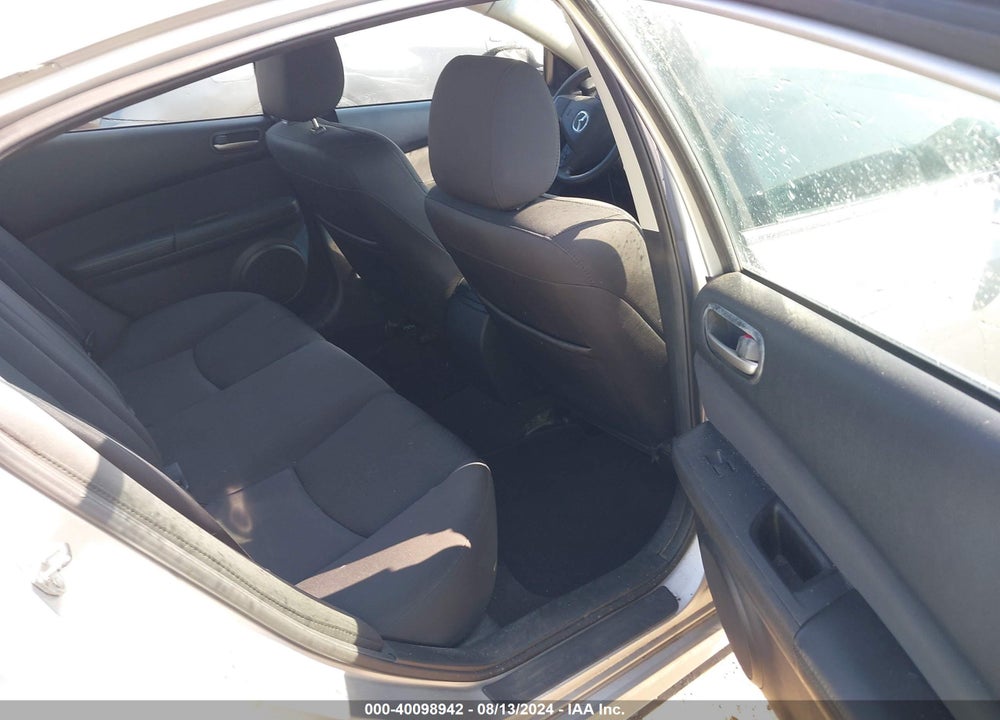 2012 MAZDA 6 I SPORT VIN: 1YVHZ8BH2C5M21696