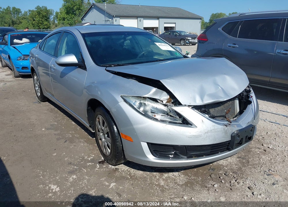 2012 MAZDA 6 I SPORT VIN: 1YVHZ8BH2C5M21696