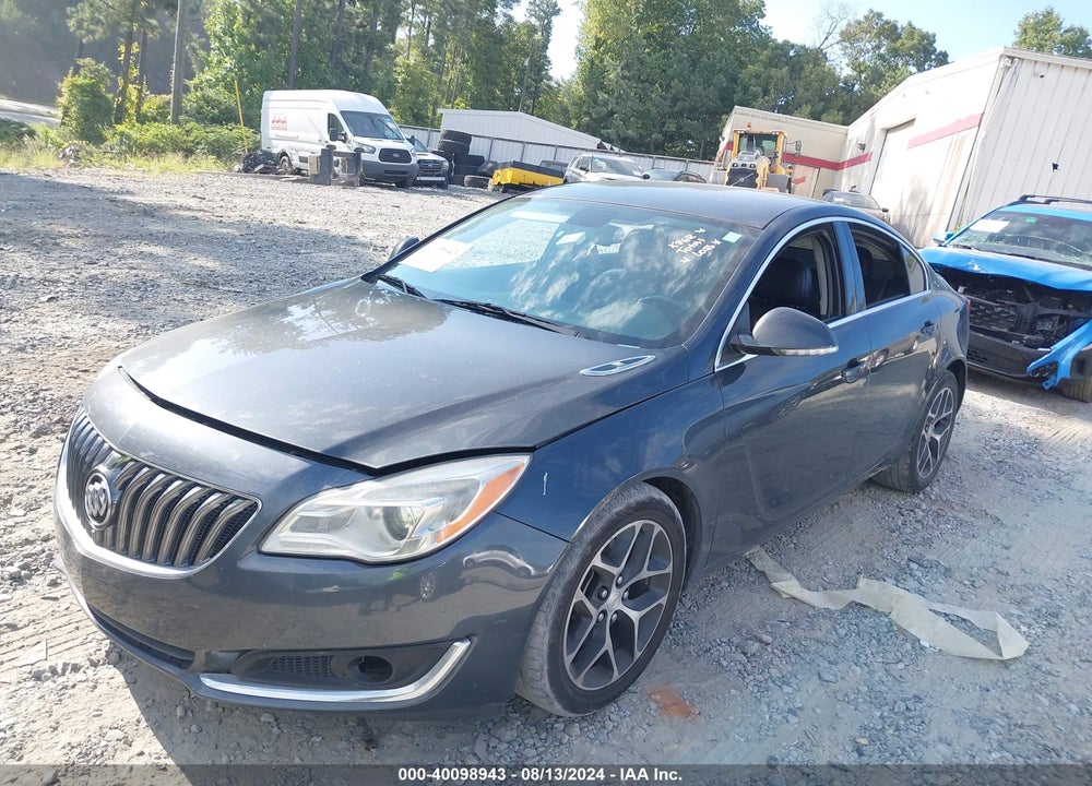 2017 BUICK REGAL TURBO SPORT TOURING VIN: 2G4GL5EX1H9128267