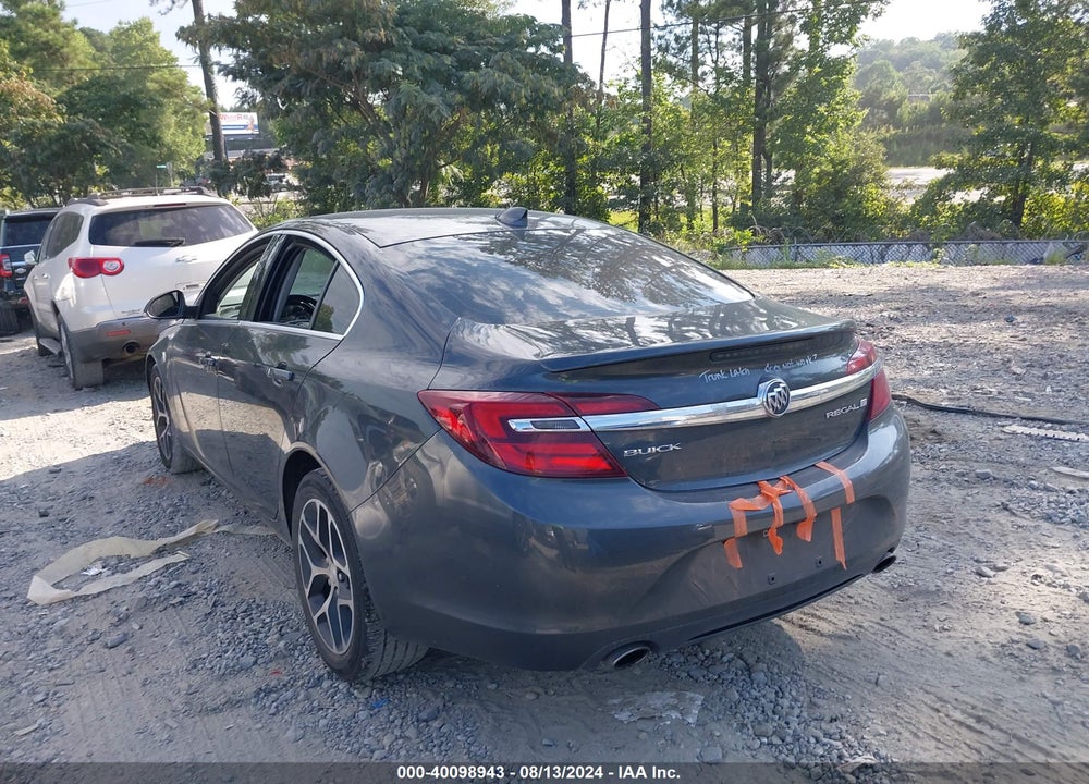 2017 BUICK REGAL TURBO SPORT TOURING VIN: 2G4GL5EX1H9128267