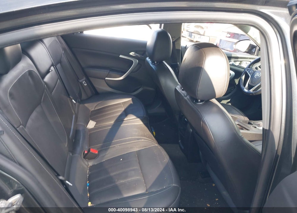 2017 BUICK REGAL TURBO SPORT TOURING VIN: 2G4GL5EX1H9128267