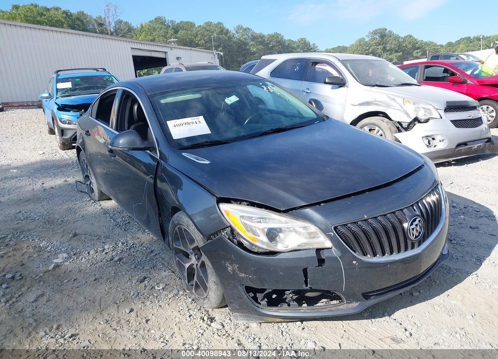 2017 BUICK REGAL TURBO SPORT TOURING VIN: 2G4GL5EX1H9128267