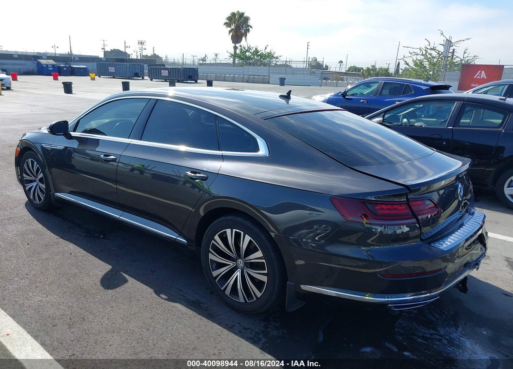 2019 VOLKSWAGEN ARTEON 2.0T SE VIN: WVWAR7AN5KE024488