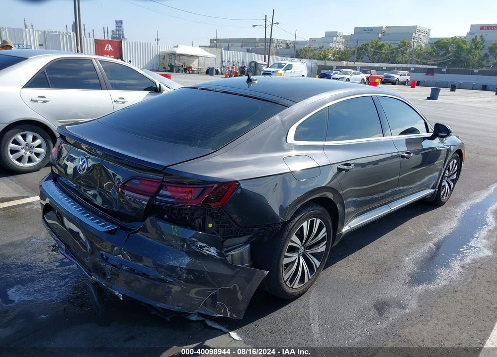 2019 VOLKSWAGEN ARTEON 2.0T SE VIN: WVWAR7AN5KE024488